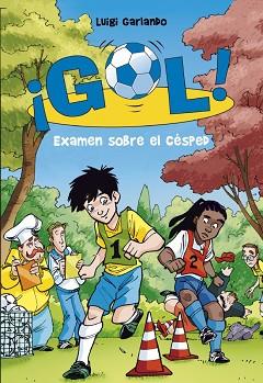 GOL 22. EXAMEN SOBRE EL CÉSPED | 9788415580607 | GARLANDO, LUIGI