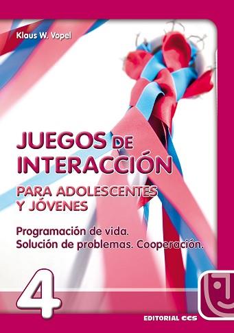 JUEGOS DE INTERACCION PARA ADOLESCENTES Y JOVENES | 9788470438653 | W. VOPEL, KLAUS