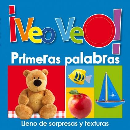 VEO VEO. PRIMERAS PALABRAS | 9788448830885 | AA.VV.