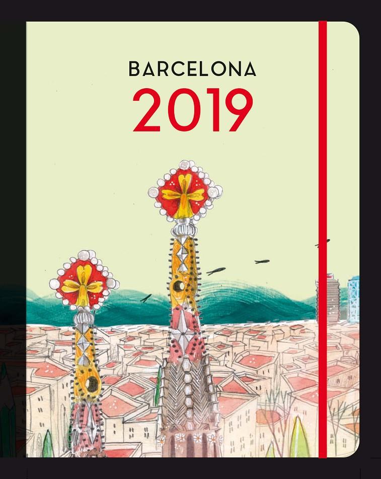 AGENDA BARCELONA 2019 | 9788499795959