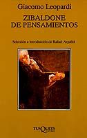 ZIBALDONE DEL PENSAMIENTO | 9788472231276 | LEOPARDI, GIACOMO