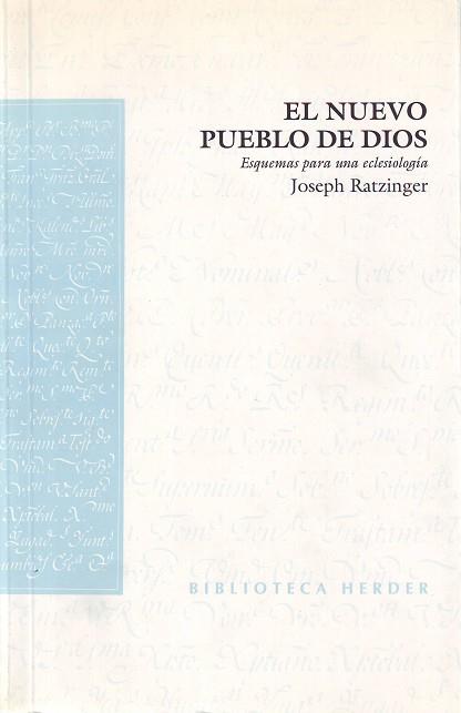 NUEVO PUEBLO DE DIOS, EL | 9788425405884 | RATZINGER, JOSEPH  (CARDENAL)