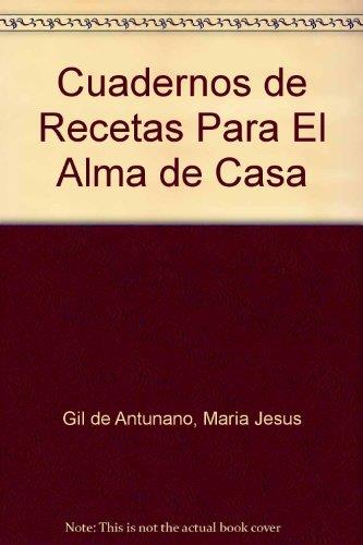 CUADERNO DE RECETAS | 9788487531613 | GIL DE ANTU¥ANO, MARIA JESUS