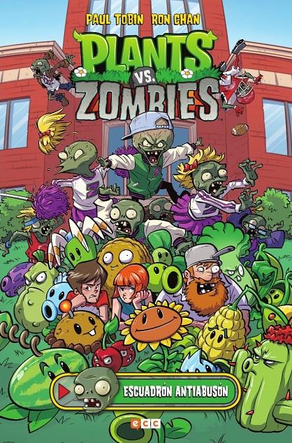 PLANTS VS. ZOMBIES: ESCUADRÓN ANTIABUSÓN | 9788417276126 | TOBIN, PAUL