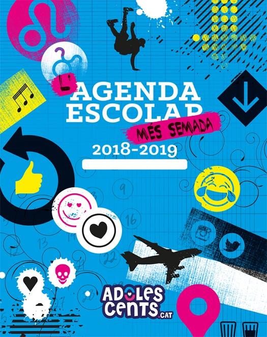 L'AGENDA ESCOLAR MÉS SEMADA. 2018-2019 | 9788424663339 | ADOLESCENTS.CAT