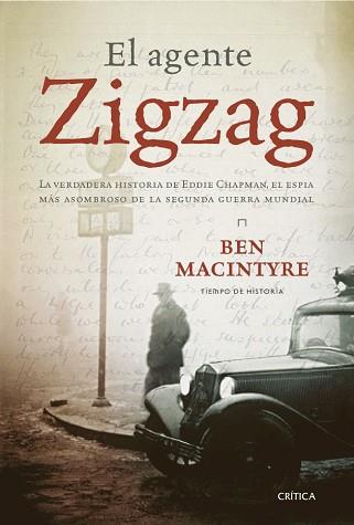 AGENTE ZIGZAG, EL | 9788484327721 | MACINTYRE, BEN