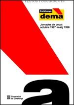 CATALUNYA DEMA. JORNADES DE DEBAT OCTUBRE 1997- | 9788439345732