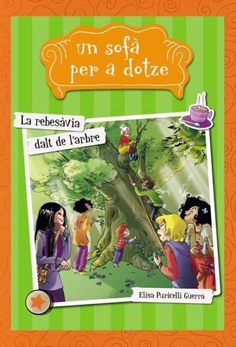 LA REBESÀVIA DALT DE L'ARBRE | 9788424654276 | PURICELLI GUERRA, ELISA