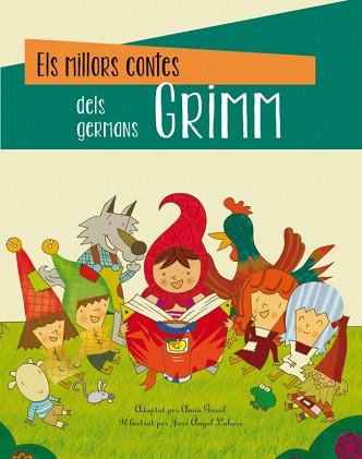 MILLORS CONTES DELS GERMANS GRIMM, ELS | 9788448824174 | GRIMM