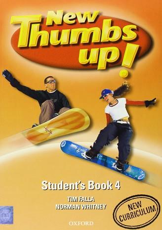 NEW THUMBS UP 4 STUDENTS BOOK | 9788467303766 | WHITNEY, NORMAN/FALLA, TIM