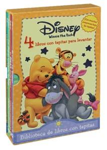 LEVANTA LAS TAPITAS WINNIE THE POO 4 LLIBRES | 9781412781992 | WINNIE POOH