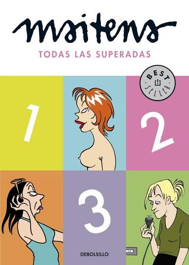 TODAS LAS SUPERADAS (MAITENA) | 9788499081250 | MAITENA