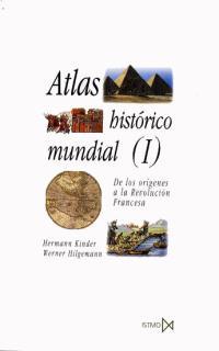 ATLAS HISTORICO MUNDIAL - I | 9788470900051 | KINDER, HERMANN  / HILGEMANN, W