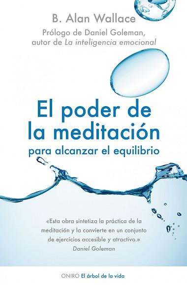 PODER DE LA MEDITACION, EL | 9788497544733 | WALLACE, B. ALLAN