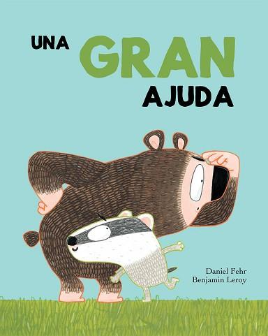 UNA GRAN AJUDA | 9788417123321 | DANIEL FEHR