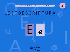 OND-QUAD.LECTOESCRIPTURA BEABA 1-N§3 4 ANYS | 9788475528724 | MESTRES DE L'AVET I DE MONTCAU LA MOLA, EQUIP