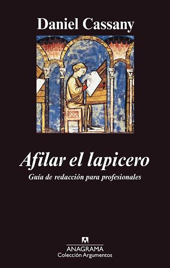 AFILAR EL LAPICERO | 9788433962621 | CASSANY, DANIEL