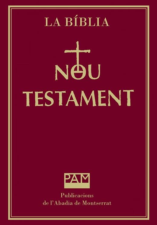 NOU TESTAMENT -PAM- | 9788484159063 | ANÓNIMO