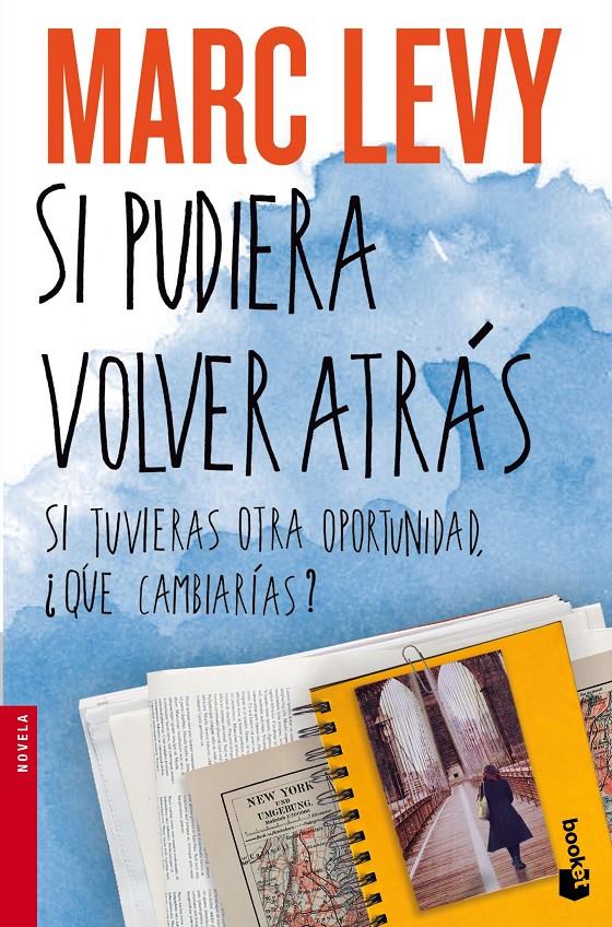 SI PUDIERA VOLVER ATRÁS | 9788408140405 | MARC LEVY