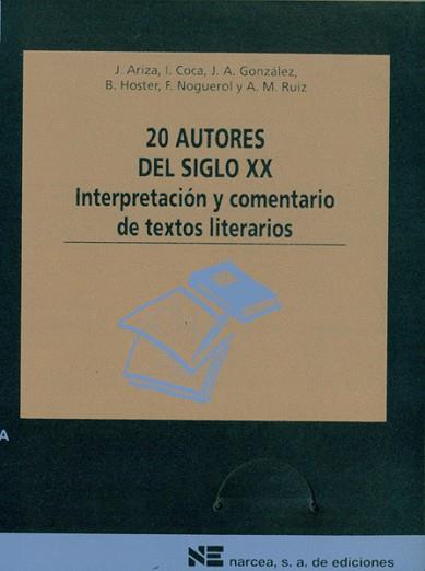 20 AUTORES DEL SIGLO XX | 9788427710863 | GONZALEZ ROMANO, JUAN ANTONIO