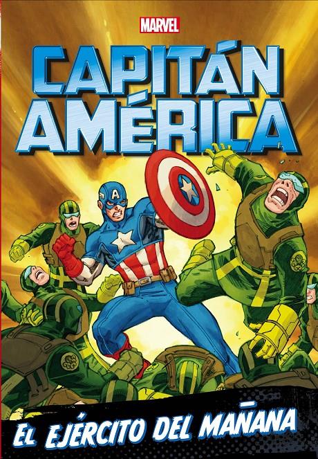 CAPITÁN AMÉRICA. EL EJÉRCITO DEL MAÑANA | 9788416914371 | MARVEL