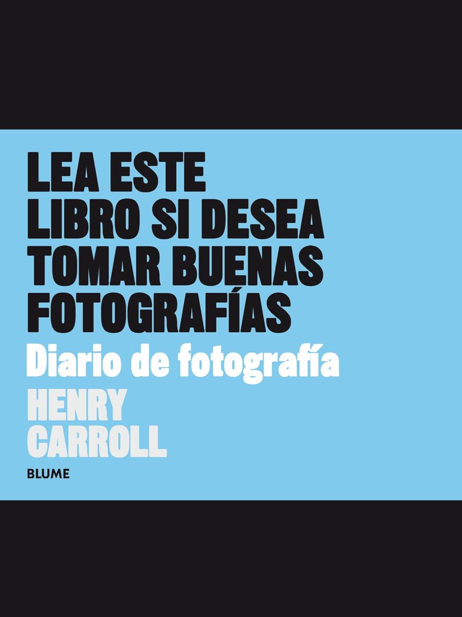 DIARIO DE FOTOGRAFÍA | 9788498019292 | CARROLL, HENRY