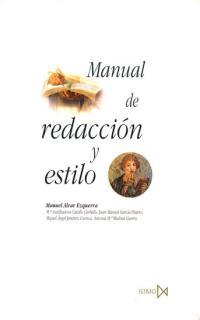 MANUAL DE REDACCION Y ESTILO | 9788470903380 | ALVAR EZQUERRA, MANUEL