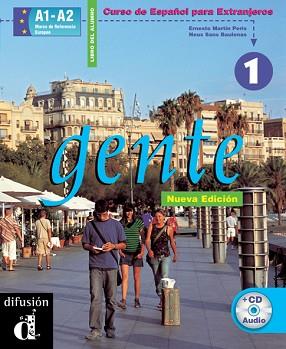 GENTE 1 LIBRO DEL ALUMNO- CURSO DE ESPAÑOL | 9788484431381 | SANS, NEUS/MIQUEL, LOURDES