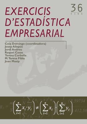 EXERCICIS D'ESTADISTICA EMPRESARIAL | 9788484240761 | DIVERSOS