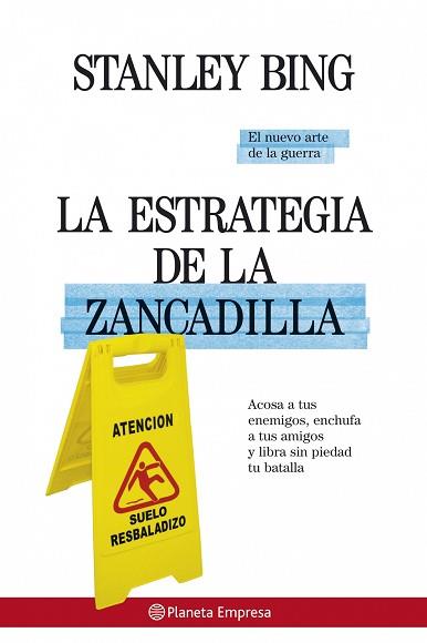 ESTRATEGIA DE LA ZANCADILLA, LA | 9788408075028 | BING, STANLEY