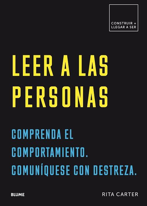 LEER A LAS PERSONAS | 9788417492595 | CARTER, RITA