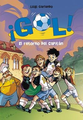 RETORNO DEL CAPITÁN, EL (GOL 9) | 9788484417125 | LUIGI,GARLANDO