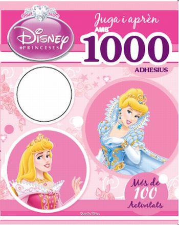 PRINCESES DISNEY. JUGA I APRÉN. AMB 1000 ADHESIUS! | 9788499324128 | AUTORS, DIVERSOS