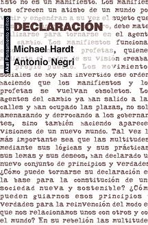 DECLARACIÓN | 9788446037262 | HARDT, MICHAEL / NEGRI, ANTONIO