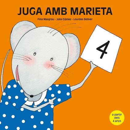 JUGA AMB MARIETA 4 | 9788481317435 | MASGRAU I PLANA, JOSEFINA