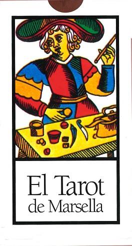 CARTAS TAROT MARSELLA CON MANUAL | 9788476407301 | MARTEAU, PAUL