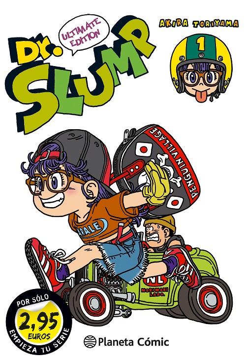 PS DR.SLUMP Nº01 2,95 | 9788416401895 | AKIRA TORIYAMA