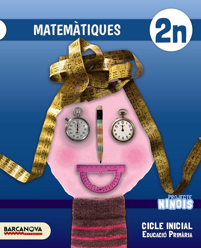 NINOIS 2N CI. MATEMÀTIQUES. LLIBRE DE L ' ALUMNE | 9788448935887 | TORRA, MONTSERRAT/MARTÍNEZ, ELENA