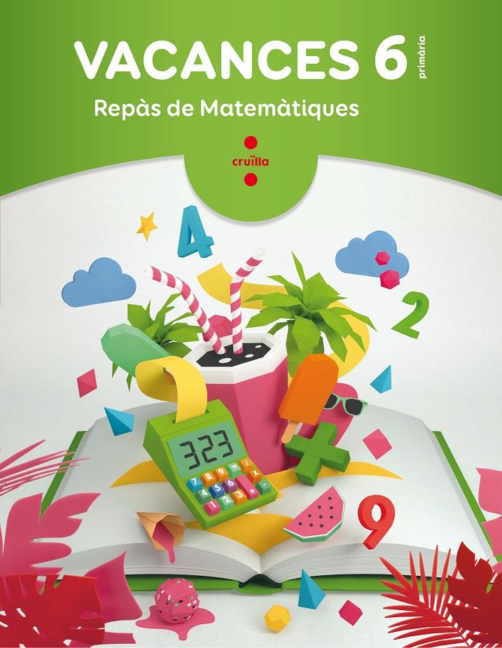 C-6EP.QUAD.VACANCES REP.MATEMATIQUES 18 | 9788466144377 | NAVARRO, ANGELS/AGUILERA LÓPEZ, NOEL/FIGUERAS LATORRE, ELVIRA/GRATACÓS I ISERN, MARIA