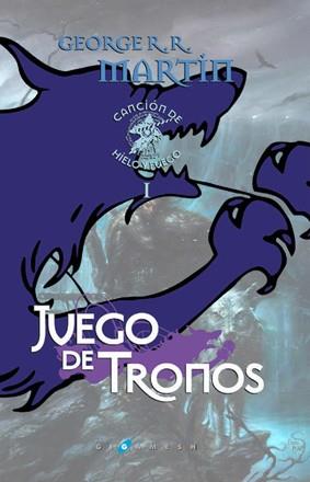 JUEGO DE TRONOS RUSTICA | 9788496208490 | MARTIN, GEORGE R.R.