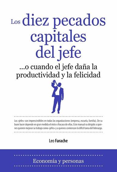 DIEZ PECADOS CAPITALES DEL JEFE | 9788496968431 | FARACHE KING, LEO