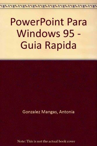 POWERPOINT PARA WINDOWS 95 | 9788428322904 | GONZALEZ MANGAS, A./ CALLE MATAMOROS, F.