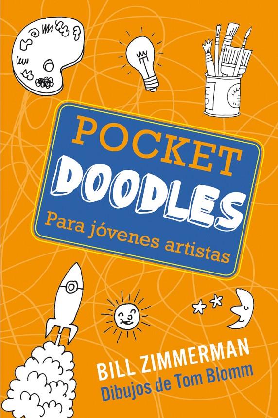 POCKET DOODLE PARA JÓVENES ARTISTAS | 9788415278207 | ZIMMERMAN, BILL