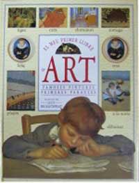 MEU PRIMER LLIBRE D'ART, EL : FAMOSES PINTURES, | 9788427219236 | MICKLETHWAIT, LUCY