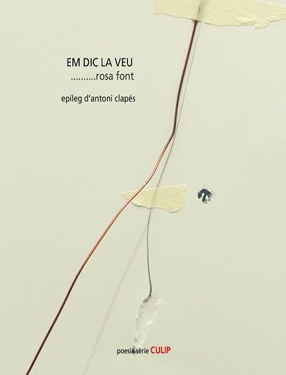 EM DIC LA VEU.... ROSA FONT | 9788489885998 | ROSA FONT