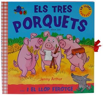 TRES PORQUETS. LLIBRE CARRUSEL | 9788498255485 | ARTHUR, JENNY/ JANE, ALBERT (ADAPT.)