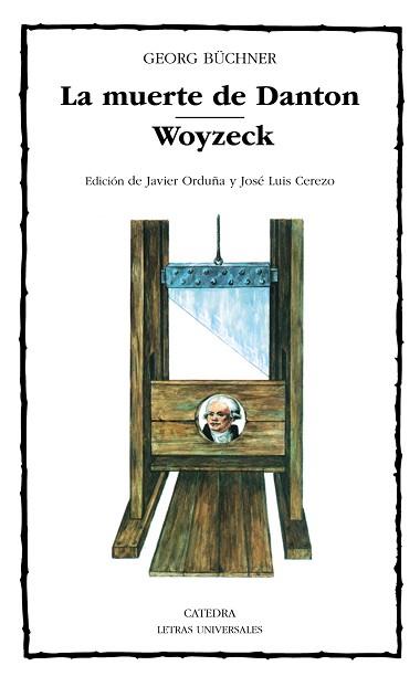 MUERTE DE DANTON, LA;WOYZECK | 9788437612003 | BUCHNER, GEORG