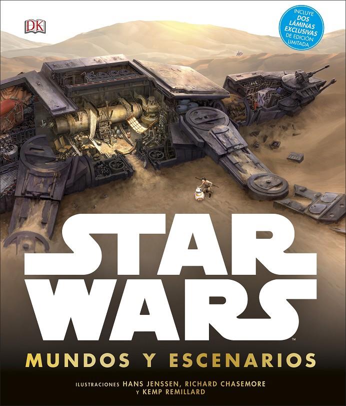 STAR WARS MUNDOS Y ESCENARIOS | 9780241327715 | VARIOS AUTORES