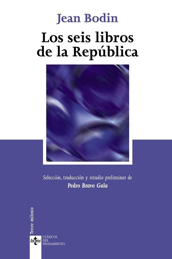 SEIS LIBROS DE LA REPÚBLICA | 9788430943678 | BODIN, JEAN