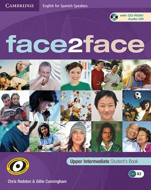 FACE2FACE UPPER INTERMEDIATE STUDENT`S BOOK + CD | 9788483235935 | REDSTON, CHRIS